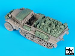 画像4: BLACK DOG[T35155]1/35 WWII独 Sd.Kfz.10 1トンハーフ 車載品セット(DML用)