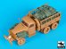 画像1: BLACK DOG[T35156]1/35 WWII米 GMC CCKW 車載品セット(ホビーボス用) (1)