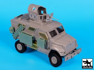 画像1: BLACK DOG[T35158]1/35 現用米 4X4 MRAP  車載品セット(キネティック用) (1)