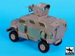 画像2: BLACK DOG[T35158]1/35 現用米 4X4 MRAP  車載品セット(キネティック用)
