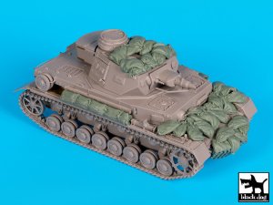 画像1: BLACK DOG[T35159]1/35 WWII独 IV号戦車F1型 車載品セット(DML/イタレリ用) (1)