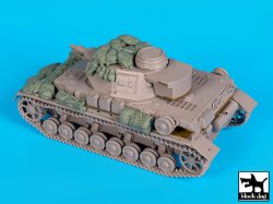 画像2: BLACK DOG[T35159]1/35 WWII独 IV号戦車F1型 車載品セット(DML/イタレリ用)