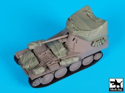 画像1: BLACK DOG[T35160]1/35 WWII独 マーダーIIIH型 キャンバス+車載品セット(DML用)