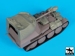 画像2: BLACK DOG[T35160]1/35 WWII独 マーダーIIIH型 キャンバス+車載品セット(DML用)