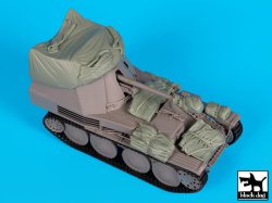 画像3: BLACK DOG[T35160]1/35 WWII独 マーダーIIIH型 キャンバス+車載品セット(DML用)