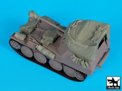 画像4: BLACK DOG[T35160]1/35 WWII独 マーダーIIIH型 キャンバス+車載品セット(DML用)