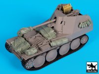 BLACK DOG[T35161]1/35 WWII独 マーダーIIIH型 車載品セット(DML用)