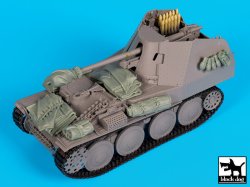 画像1: BLACK DOG[T35161]1/35 WWII独 マーダーIIIH型 車載品セット(DML用)