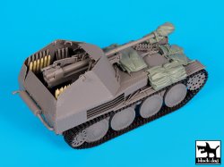 画像2: BLACK DOG[T35161]1/35 WWII独 マーダーIIIH型 車載品セット(DML用)