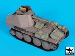 画像3: BLACK DOG[T35161]1/35 WWII独 マーダーIIIH型 車載品セット(DML用)