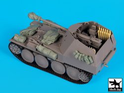 画像4: BLACK DOG[T35161]1/35 WWII独 マーダーIIIH型 車載品セット(DML用)