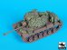 画像1: BLACK DOG[T35162]1/35 現用米 M48A3 サンドバッグアーマー+車載品セット(DML用) (1)