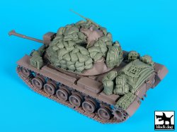 画像4: BLACK DOG[T35162]1/35 現用米 M48A3 サンドバッグアーマー+車載品セット(DML用)