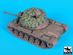 画像4: BLACK DOG[T35163]1/35 現用米 M48A3 サンドバッグアーマーセット(DML用)