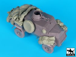 画像2: BLACK DOG[T35165]1/35 WWII英 オッター軽偵察装甲車 車載品セット(IBG用)