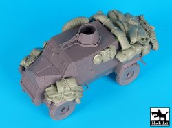 画像4: BLACK DOG[T35165]1/35 WWII英 オッター軽偵察装甲車 車載品セット(IBG用)