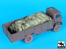 画像4: BLACK DOG[T35166]1/35 WWII英 ベッドフォードQLT 車載品セット(IBG用)