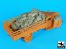 画像2: BLACK DOG[T35167]1/35 WWII独 フォードG917T 車載品セット(ICM用) (2)