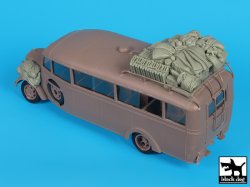画像4: BLACK DOG[T35171]1/35 WWII独 オペルブリッツ 3.6-47 オムニバス 車載品セット(ローデン用)
