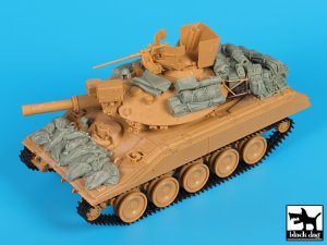 画像1: BLACK DOG[T35172]1/35 WWII米 M551シェリダン空挺戦車 車載品セット(アカデミー用) (1)