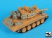 画像2: BLACK DOG[T35172]1/35 WWII米 M551シェリダン空挺戦車 車載品セット(アカデミー用) (2)