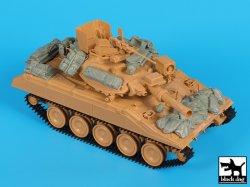 画像3: BLACK DOG[T35172]1/35 WWII米 M551シェリダン空挺戦車 車載品セット(アカデミー用)