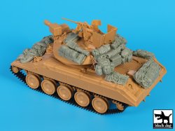 画像4: BLACK DOG[T35172]1/35 WWII米 M551シェリダン空挺戦車 車載品セット(アカデミー用)