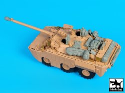 画像1: BLACK DOG[T35174]1/35 現用仏 AMX10 RCR 車載品セット(タイガーモデル用)