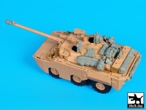 画像1: BLACK DOG[T35174]1/35 現用仏 AMX10 RCR 車載品セット(タイガーモデル用) (1)