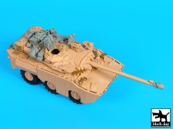 画像2: BLACK DOG[T35174]1/35 現用仏 AMX10 RCR 車載品セット(タイガーモデル用)