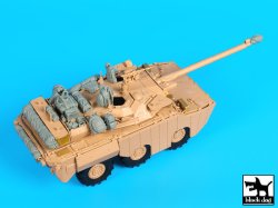 画像3: BLACK DOG[T35174]1/35 現用仏 AMX10 RCR 車載品セット(タイガーモデル用)