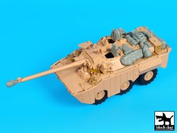 画像4: BLACK DOG[T35174]1/35 現用仏 AMX10 RCR 車載品セット(タイガーモデル用)