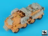 BLACK DOG[T35176]1/35 Sd.Kfz. 233 accessories set