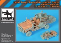 BLACK DOG[T35180]1/35 現用豪 特殊部隊ランドローバー 積荷セット
