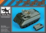 BLACK DOG[T35185]1/35 M163 バルカン 改造セット