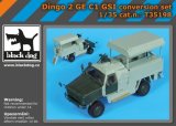 BLACK DOG[T35198]1/35ディンゴ2 GE C1 GSI 改造セット