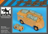 BLACK DOG[T35202]1/35 AEC ドチェスター 積荷セット