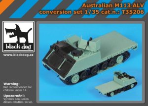 画像1: BLACK DOG[T35206]1/35 現用豪 M113ALV 改造セット (1)