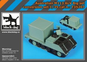画像1: BLACK DOG[T35207]1/35 現用豪 M113ALV 改造セット(バリュー) (1)