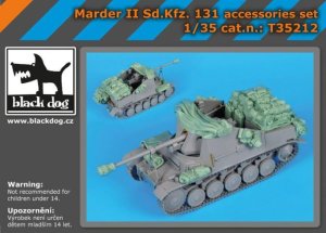 画像1: BLACK DOG[T35212]1/35 マーダーII Sd.Kfz.131積荷セット (1)