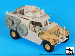 画像3: BLACK DOG[T35213]1/35 ハンヴィー デンマーク特殊部隊 改造セット(タミヤ用)