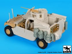 画像4: BLACK DOG[T35213]1/35 ハンヴィー デンマーク特殊部隊 改造セット(タミヤ用)