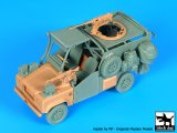 BLACK DOG[T35214]1/35 ランドローバー WMIK 改造セット(ホビーボス用)