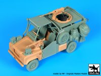 BLACK DOG[T35214]1/35 ランドローバー WMIK 改造セット(ホビーボス用)