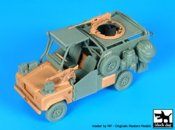 画像1: BLACK DOG[T35214]1/35 ランドローバー WMIK 改造セット(ホビーボス用)