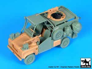 画像1: BLACK DOG[T35214]1/35 ランドローバー WMIK 改造セット(ホビーボス用) (1)