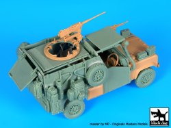 画像2: BLACK DOG[T35214]1/35 ランドローバー WMIK 改造セット(ホビーボス用)