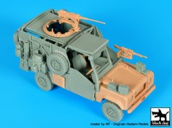 画像3: BLACK DOG[T35214]1/35 ランドローバー WMIK 改造セット(ホビーボス用)