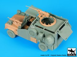 画像4: BLACK DOG[T35214]1/35 ランドローバー WMIK 改造セット(ホビーボス用)