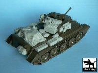 BLACK DOG[T48002]1/48 WWII英 クロムウェル 車載品セット(タミヤ32528用)